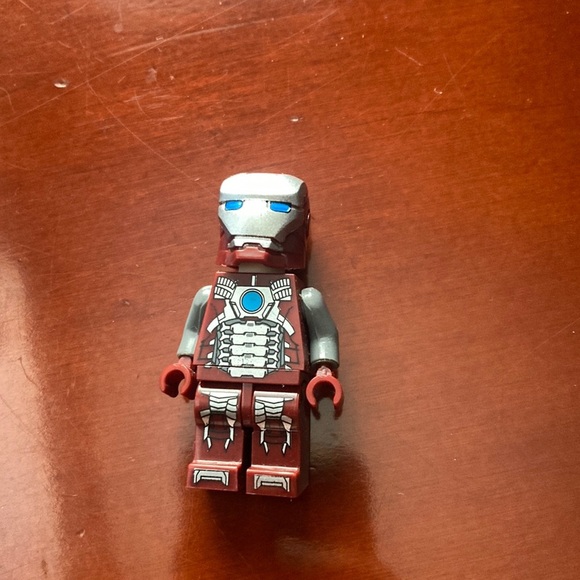 Lego Other - authentic LEGO minifigure Iron Man Mark 5 sh566 Marvel 76125 Infinity Saga